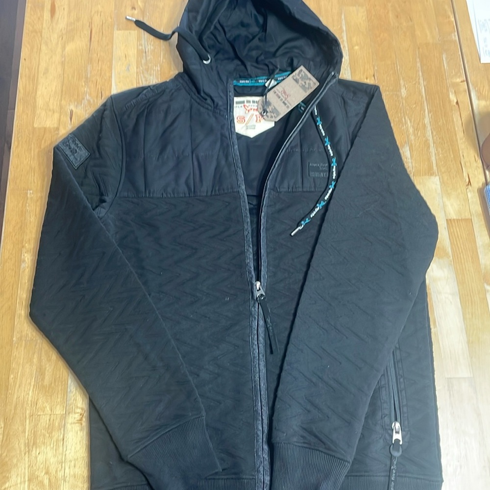 NWT Triple Five Soul hoodie jacket